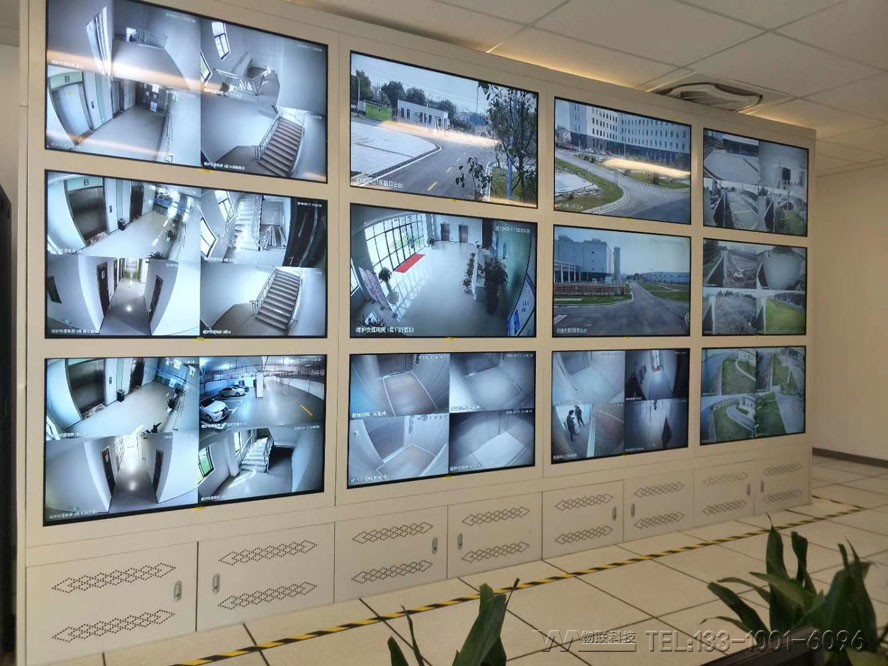 临桂区高清视频监控拼接屏安装